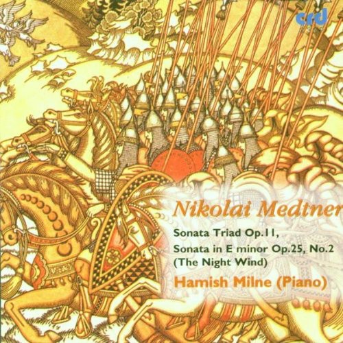 Hamish Milne - Sonata Triad Op 11 Music CD