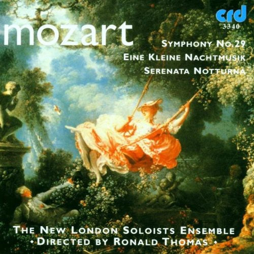 Ronald Thomas - Symphony No. 29 in a K201 [CD]