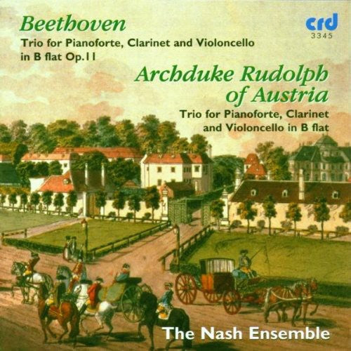 Nash Ensemble - Clarinet Trio in B Flat [CD]