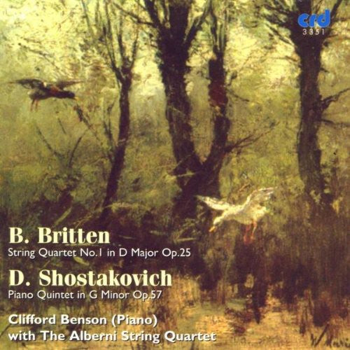 Clifford Benson - String Quartet in D Op 25 [CD]