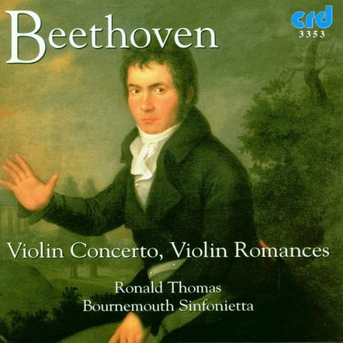 Ronald Thomas - Violin Concerto in D Op 61 Music CD