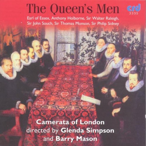 Glenda Simpson - Queen's Men [CD]