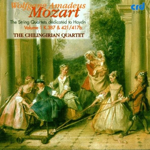 Chilingirian Quartet - String Quartets in G K387 [CD]