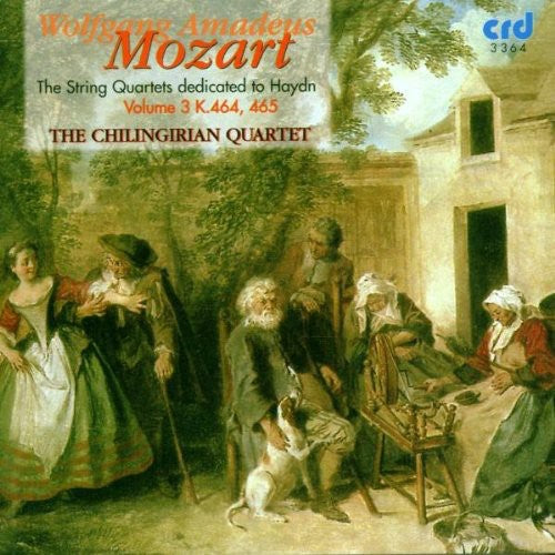 Chilingirian Quartet - String Quartets in a K464 Music CD