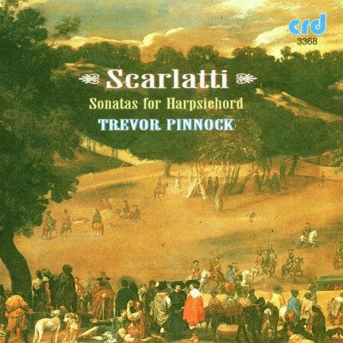 Scarlatti / Pinnock,trevor - Sonatas For Harpischord - Music CD