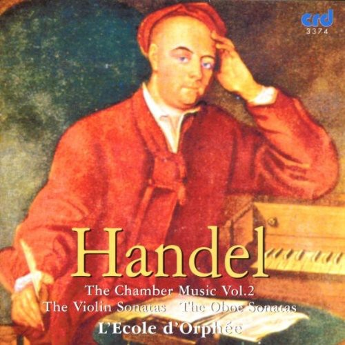 David Reichenberg - Violin Sonatas in a HWV361 [CD]