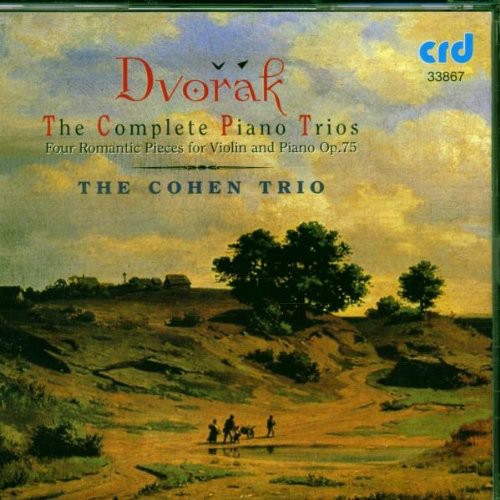 Cohen - Piano Trios in B Flat Op 21 [2 CD]