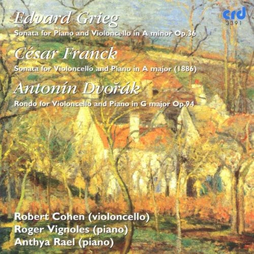 Monica Groop - Rondo for Violoncello & Piano in G Major Op 94 [CD]