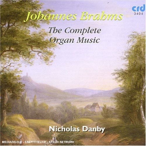 Nicholas Danby - Complete Organ Music [CD]