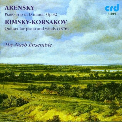 Nash Ensemble - Piano Trio No 1 in D minor Music CD