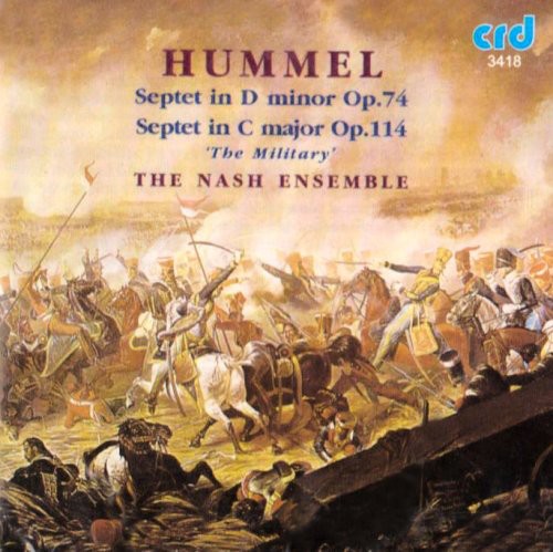 Nash Ensemble - Septet in D minor Op 74 Music CD