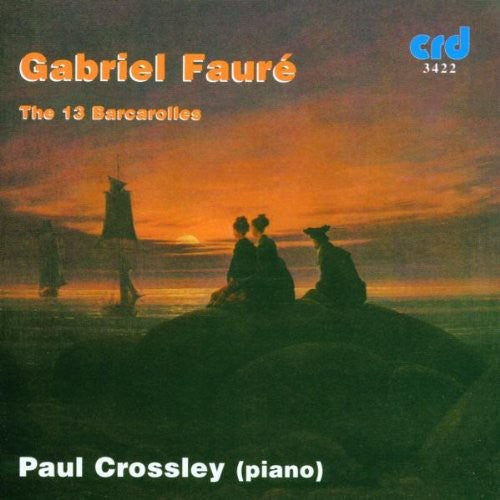 Paul Crossley - 13 Barcarolles [CD]