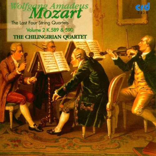 Chilingirian Quartet - Last Four String Quartets S K589 & 590 Music CD
