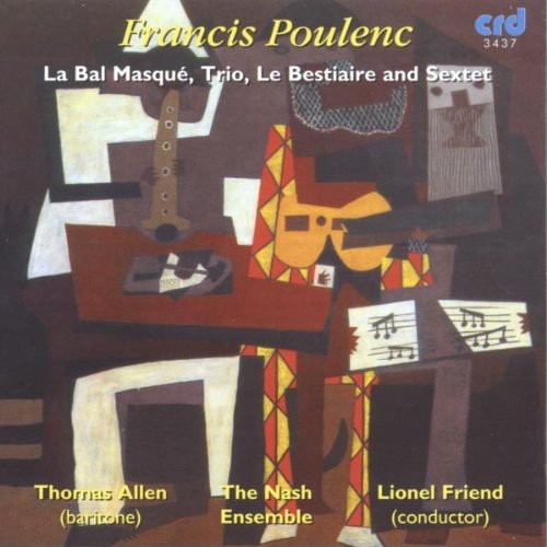 Lionel Friend - Le Bal Masque [CD]