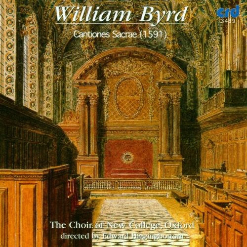 The Choir Of New College, Oxford - Cantiones Sacrae 1591 [CD]