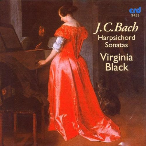 Bach,j.c. / Black,virginia - Harpsichord Sonatas - Music CD