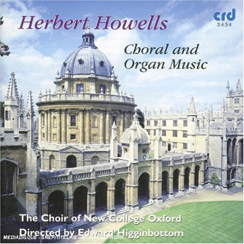 Edward Higginbottom - Choral & Organ Music [CD]