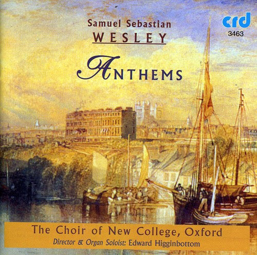 Choir Of New College Oxford - Ascribe Unto the Lord [CD]