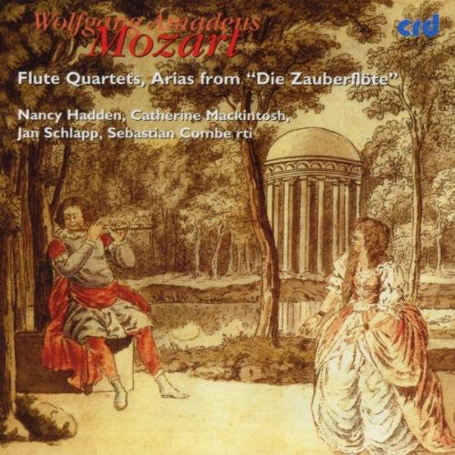 Catherine Mackintosh - Flute Quartets in D K285 [CD]
