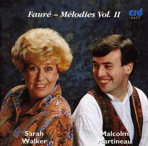 Malcolm Martineau - Melodies 2 [CD]