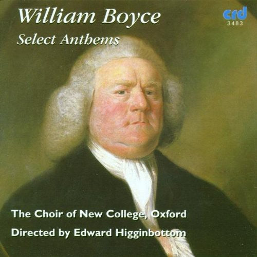 Edward Higginbottom - Select Anthems [CD]