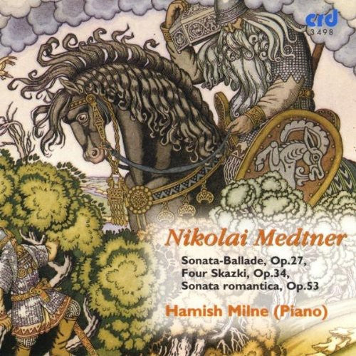 Hamish Milne - Sonata-Ballade Op 27 [CD]
