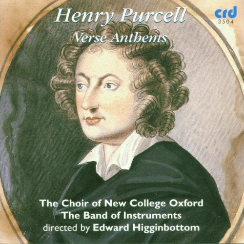 Edward Higginbottom - Verse Anthems Music CD