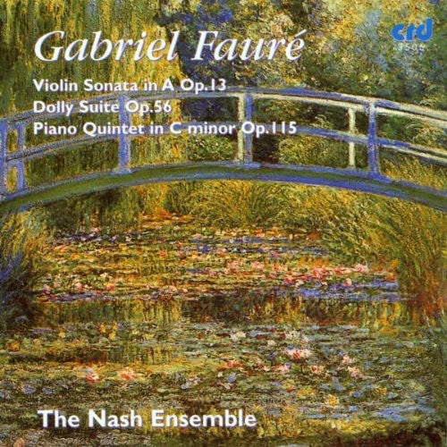 Nash Ensemble - Violin Sonata in a Op 13 Music CD