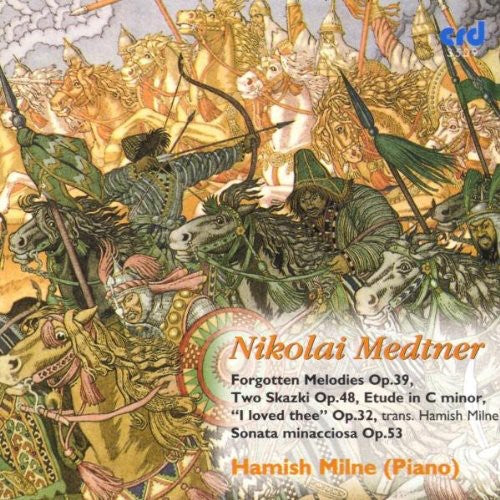 Hamish Milne - Forgotten Melodies Op 39 [CD]