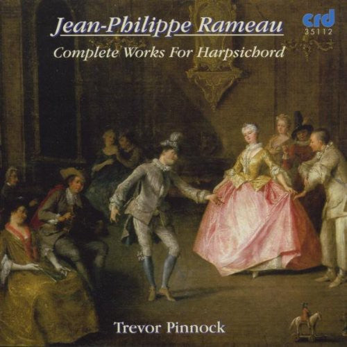 Rameau / Pinnock,trevor - Complete Works For Harpsichord - Music CD