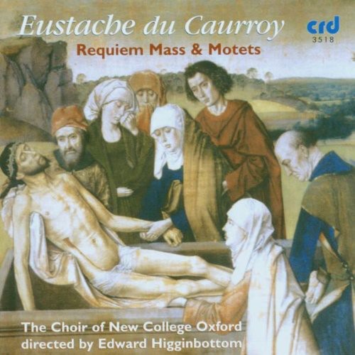 The Choir Of New College, Oxford - Requiem Mass & Motets Music CD