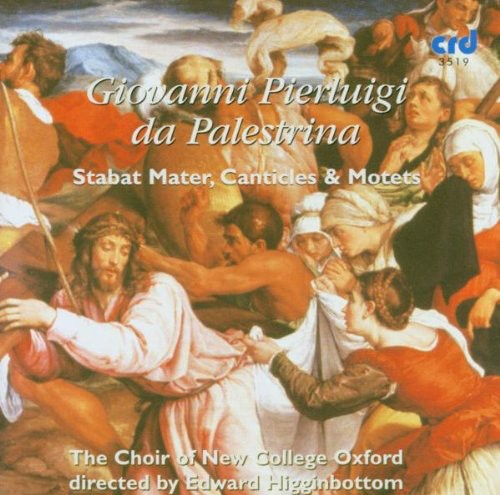 The Choir Of New College, Oxford - Stabat Mater Canticles & Motets [CD]