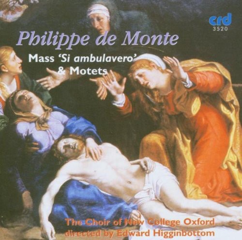 The Choir Of New College, Oxford - Mass Si Ambulavero & Motets [CD]