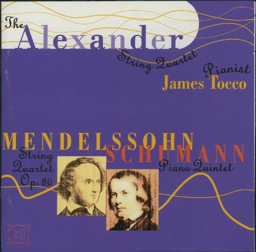 Alexander String Quartet/Toc - String Quartet Op 80 / Piano Quintet Op 44 [CD]