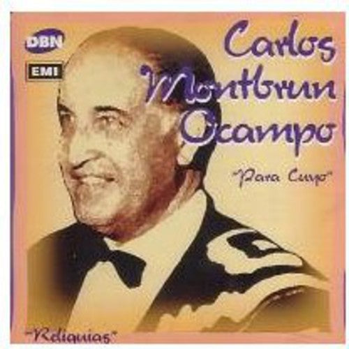 Montbrun Carlos Ocampo - Para Cuyo Music CD