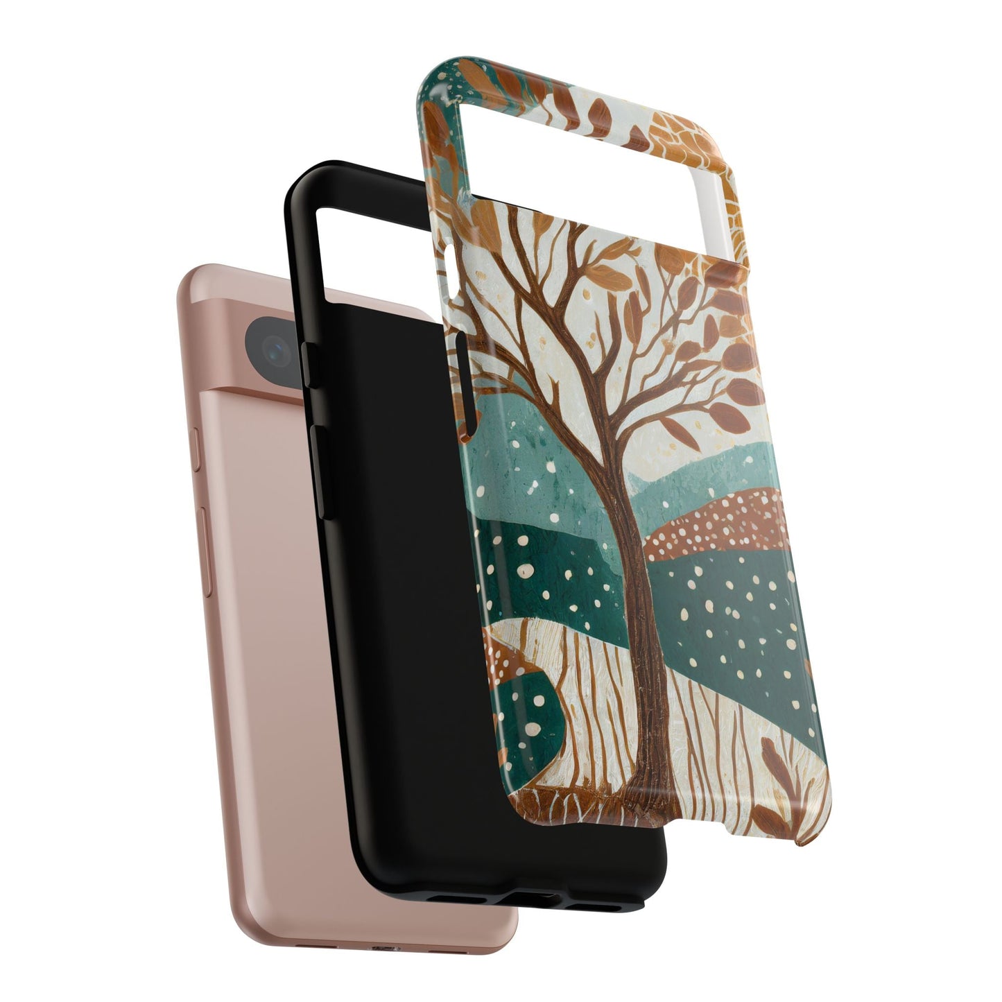 Artistic Tree Tough Phone Case