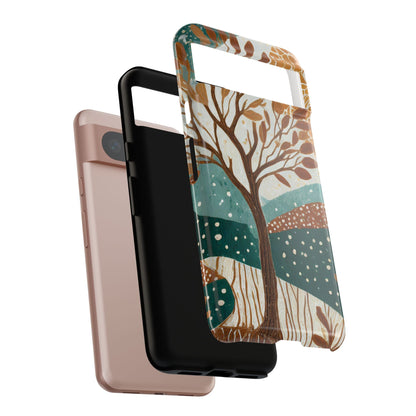 Artistic Tree Tough Phone Case