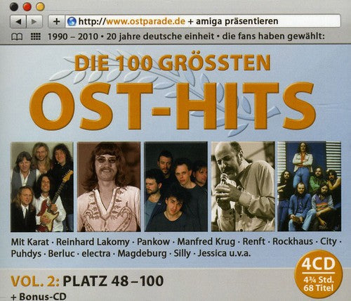 Die Ultimative Ostparade-Top 100 Folge - Die Ultimative Ostparade-Top 100 Folge [Import]