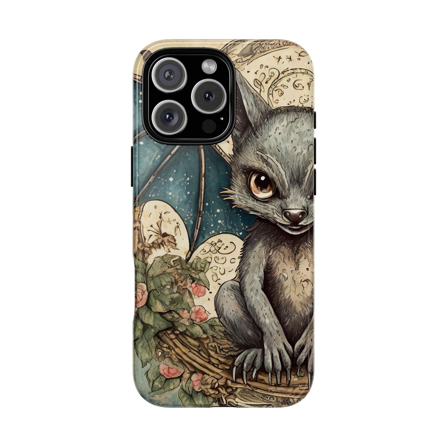 Batty Creature Tough Phone Cases