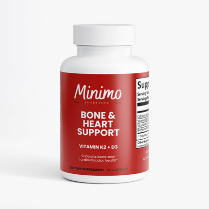 Bone & Heart Support, 60 ct.