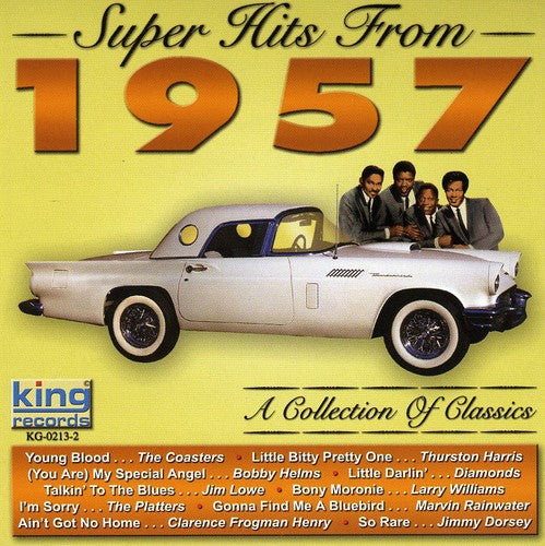 Coasters/Diamonds/He - Super Hits 1957 [CD]