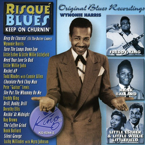 Risque Blues-Keep On Churnin - Risque Blues-Keep on Churnin / Various Music CD