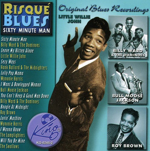 Risque Blues-Sixty Minute Man - Risque Blues-Sixty Minute Man / Various Music CD