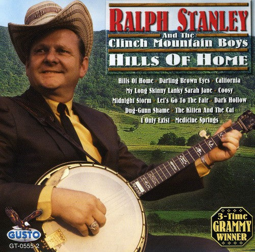 Ralph Stanley - Hills of Home [CD]