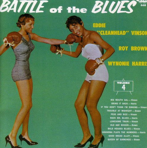 Vinson & Harris - Battle of the Blues [CD]