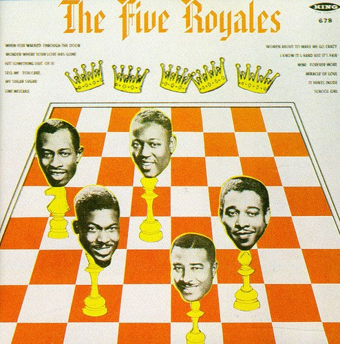 Five Royales - Great Texan Music CD