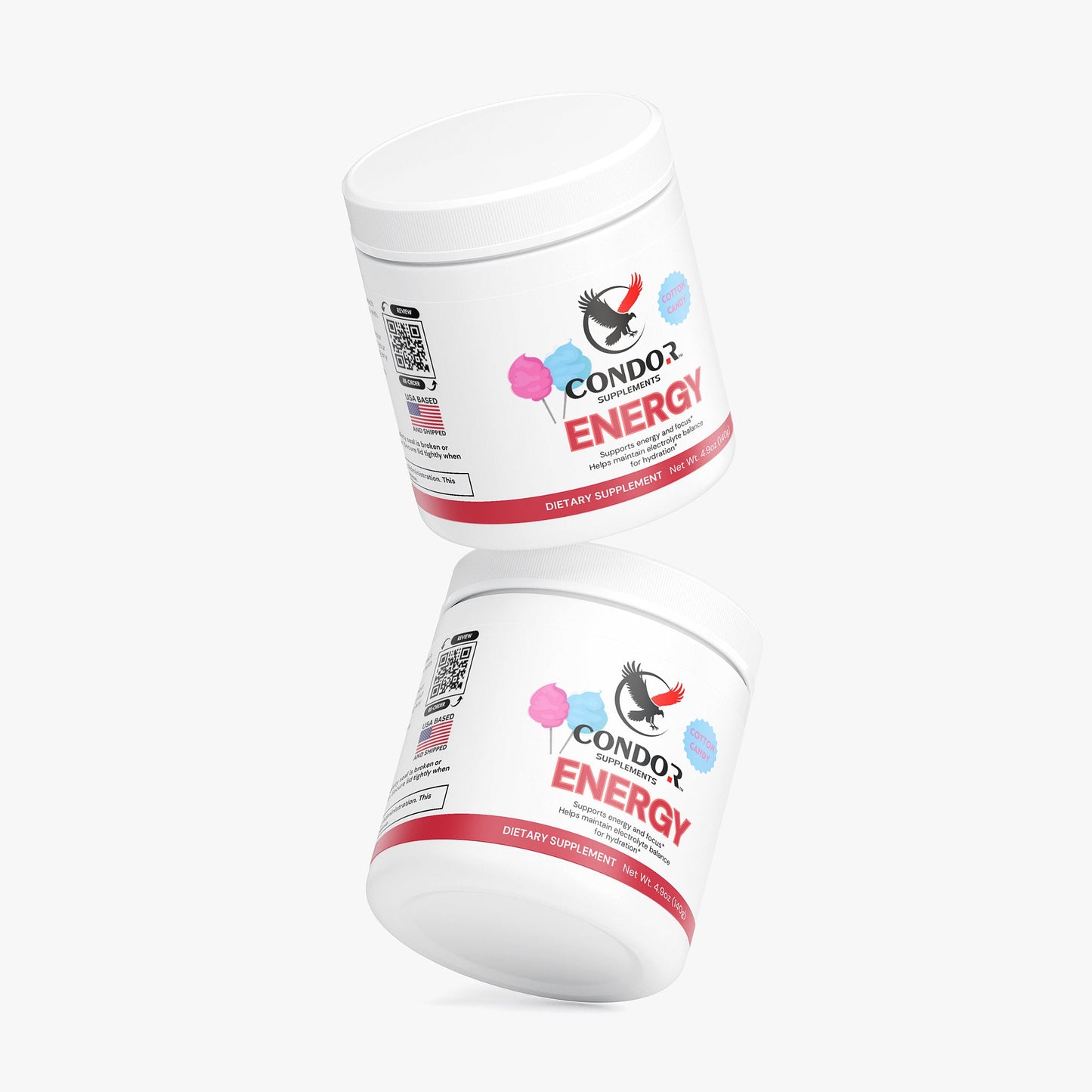 Energy Drink Mix (Cotton Candy)
