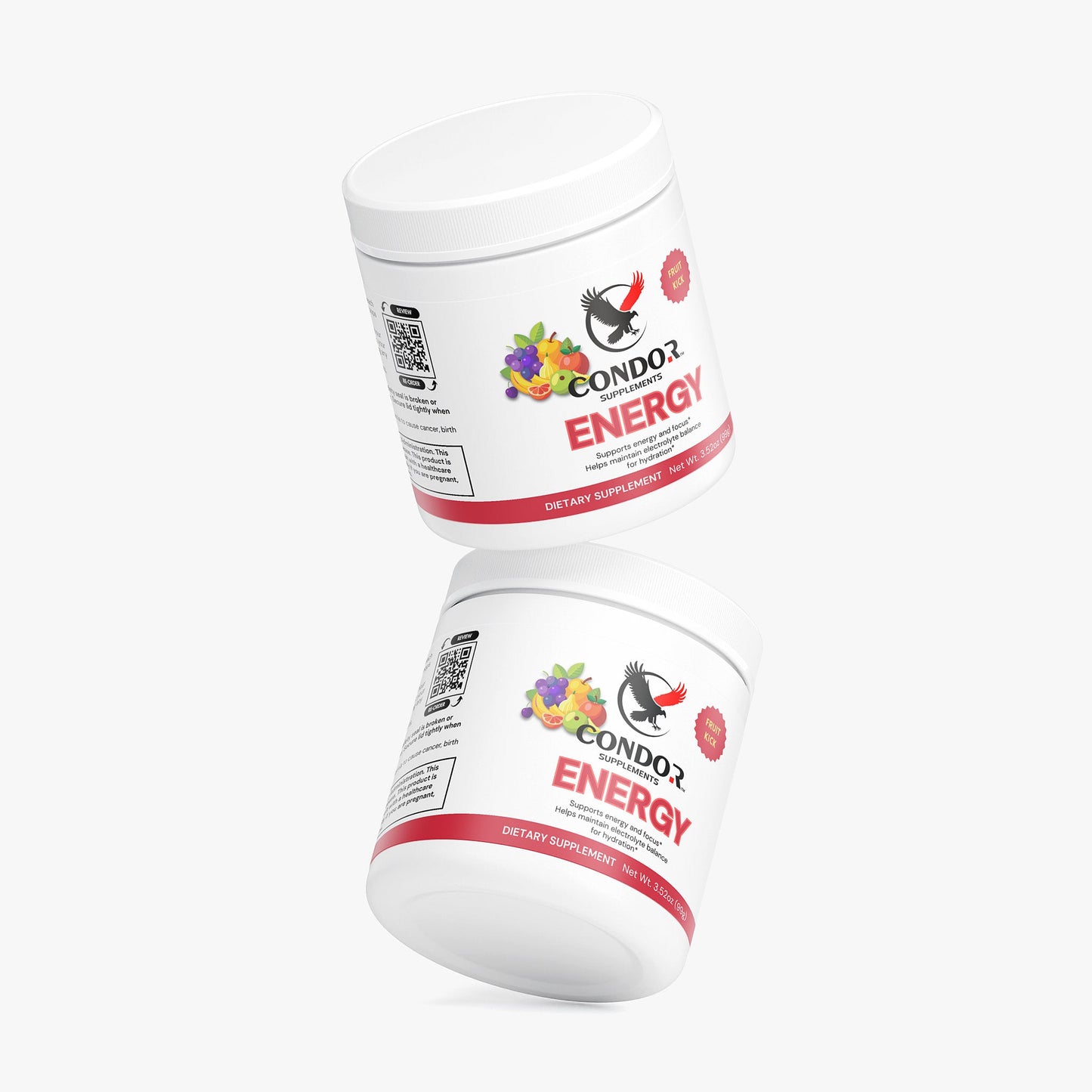 Energy Drink Mix (Fruit Punch)