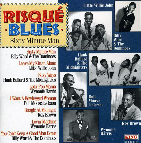 Risque Blues 60 Minute M - Risque Blues / 60 Minute Man / Various Music CD