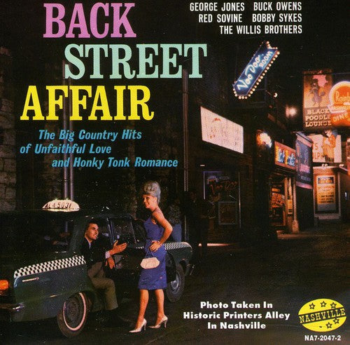 Back Street Affair - Back Street Affair / Various [CD]